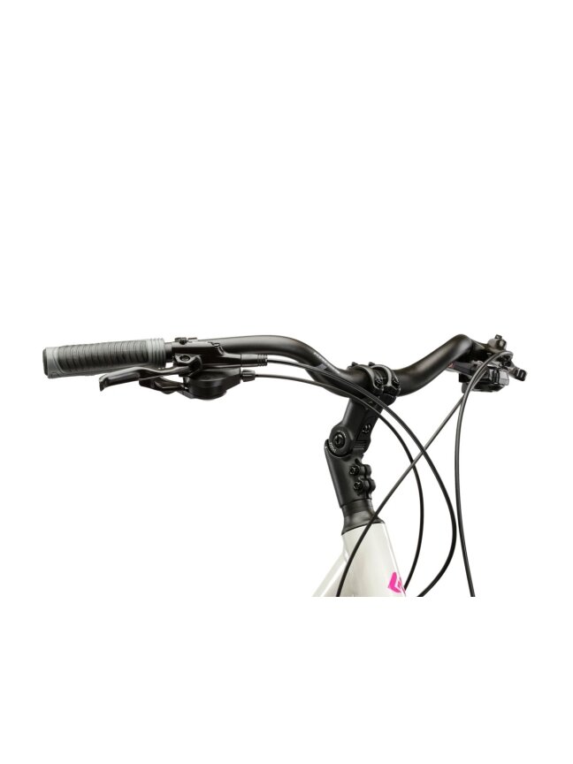 KROSS Trans 5.0 D / Grey-Pink Gloss / moteriškas miesto dviratis (28") MY25 3