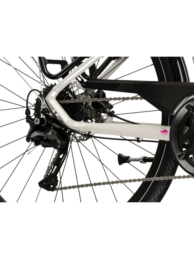 KROSS Trans 5.0 D / Grey-Pink Gloss / moteriškas miesto dviratis (28") MY25 7 KROSS Trans 5.0 D / Grey-Pink Gloss / moteriškas miesto dviratis (28") MY25 7
