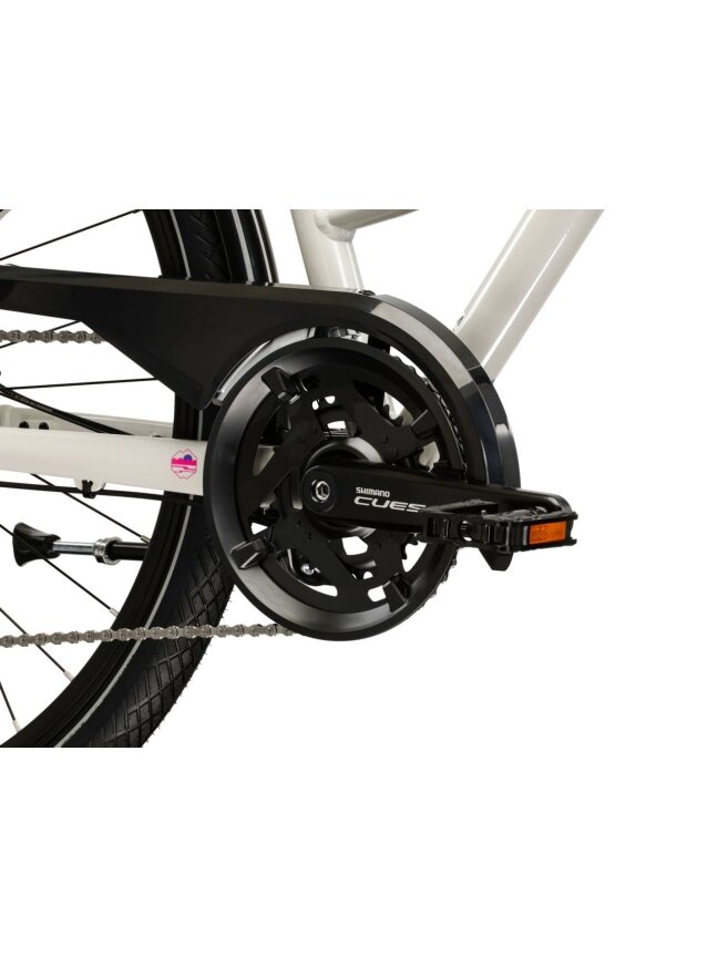 KROSS Trans 5.0 D / Grey-Pink Gloss / moteriškas miesto dviratis (28") MY25 8 KROSS Trans 5.0 D / Grey-Pink Gloss / moteriškas miesto dviratis (28") MY25 8