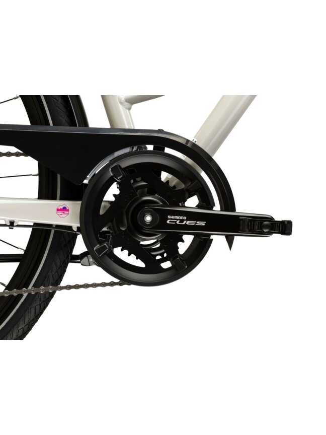 KROSS Trans 5.0 D / Grey-Pink Gloss / moteriškas miesto dviratis (28") MY25 9 KROSS Trans 5.0 D / Grey-Pink Gloss / moteriškas miesto dviratis (28") MY25 9