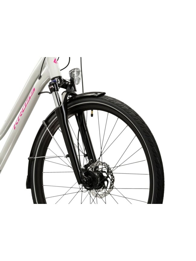KROSS Trans 5.0 D gry-pin g moteriškas miesto dviratis (28") N 6 KROSS Trans 5.0 D gry-pin g moteriškas miesto dviratis (28") N 6
