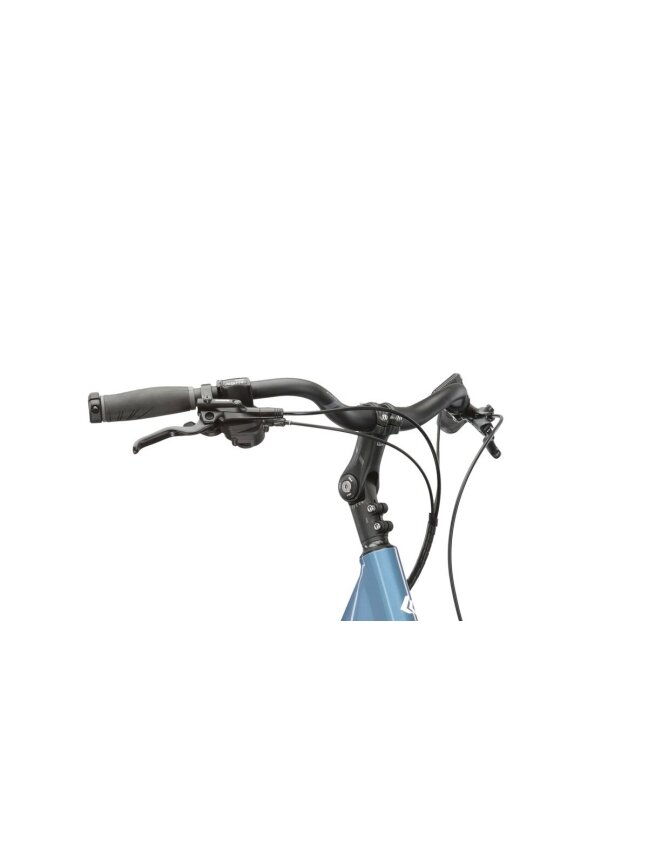 KROSS Trans Hybrid LS 1.0 349 Wh blu-whi g elektrinis miesto dviratis (28") 10
