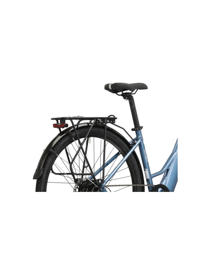 KROSS Trans Hybrid LS 1.0 349 Wh blu-whi g elektrinis miesto dviratis (28") 5