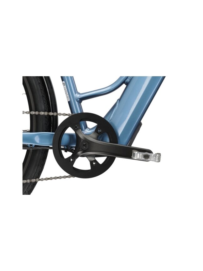 KROSS Trans Hybrid LS 1.0 349 Wh blu-whi g elektrinis miesto dviratis (28") 6