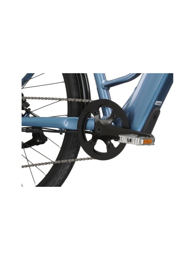 KROSS Trans Hybrid LS 1.0 349 Wh blu-whi g elektrinis miesto dviratis (28") 7