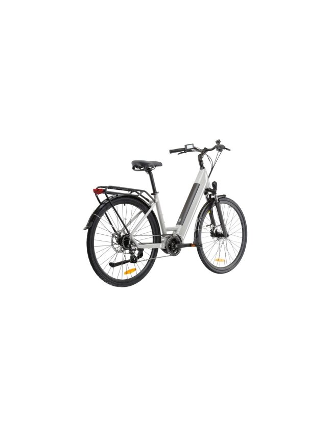 KROSS Trans Hybrid LS 2.0 561 Wh gry g elektrinis miesto dviratis (28") 1