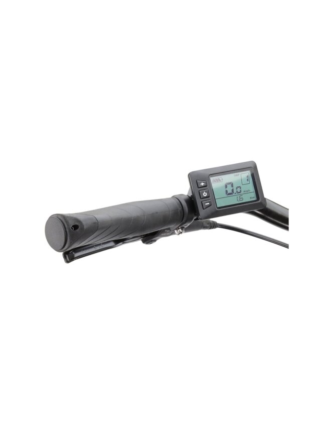 KROSS Trans Hybrid LS 2.0 561 Wh gry g elektrinis miesto dviratis (28") 13