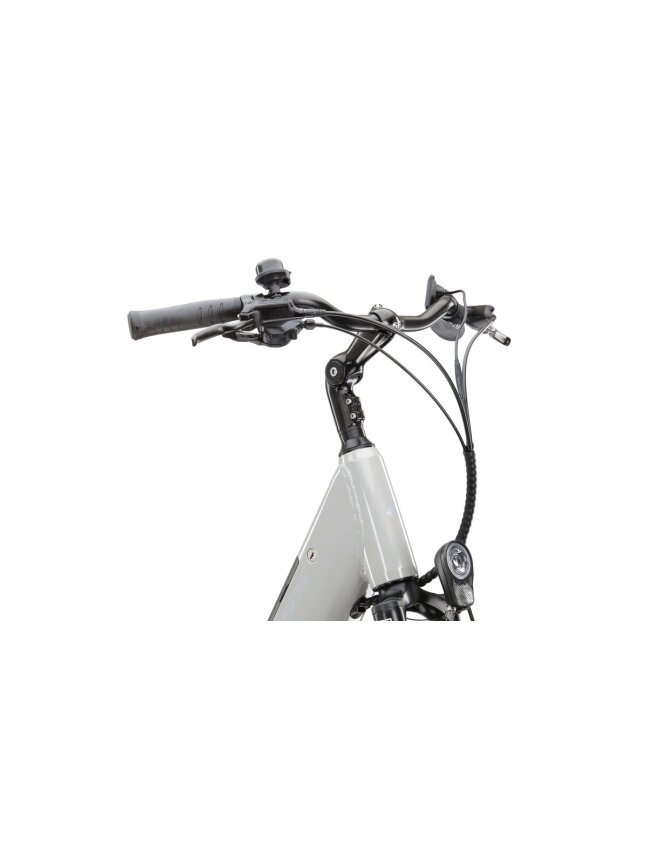 KROSS Trans Hybrid LS 2.0 561 Wh gry g elektrinis miesto dviratis (28") 9