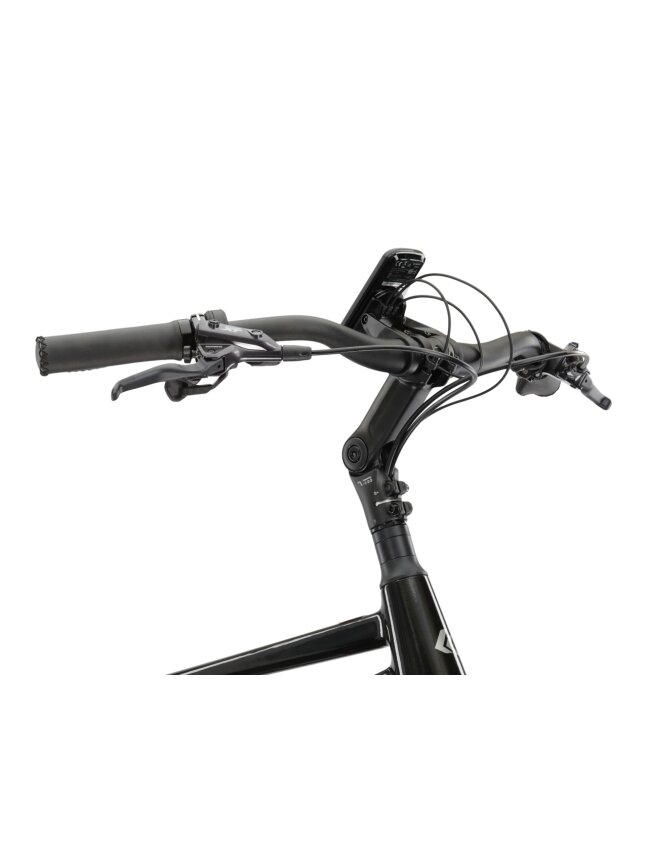 KROSS Trans Hybrid Prestige / 630 Wh / Black-Silver Gloss / elektrinis miesto dviratis (28") 8 KROSS Trans Hybrid Prestige / 630 Wh / Black-Silver Gloss / elektrinis miesto dviratis (28") 8