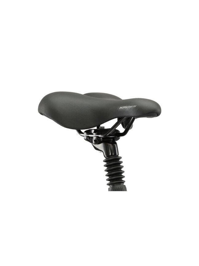 KROSS Trans Hybrid ZZ 522Wh bro-gry m elektrinis miesto dviratis (28") 13