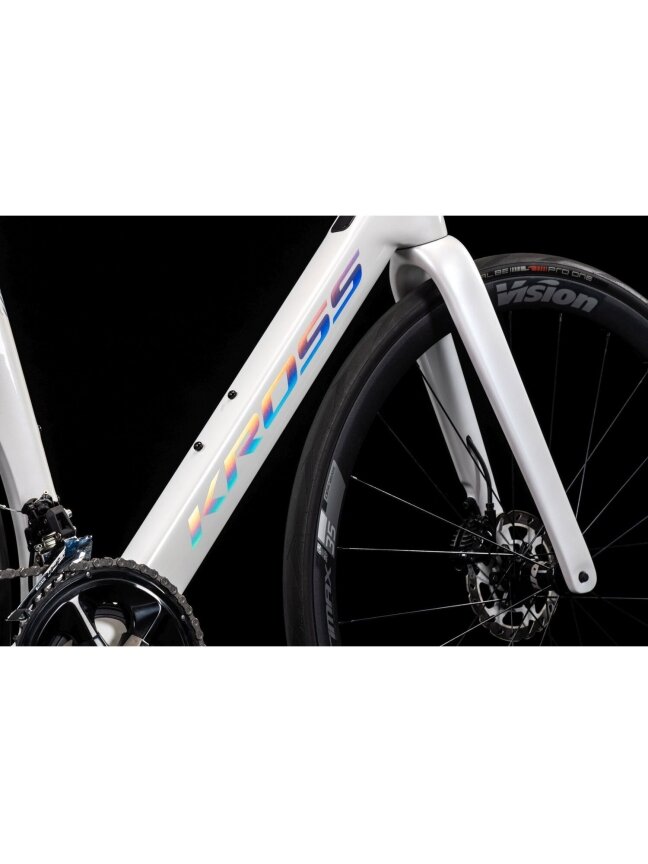 KROSS Vento DSC 8.0 / Pearl Gloss / plento dviratis (28") 8