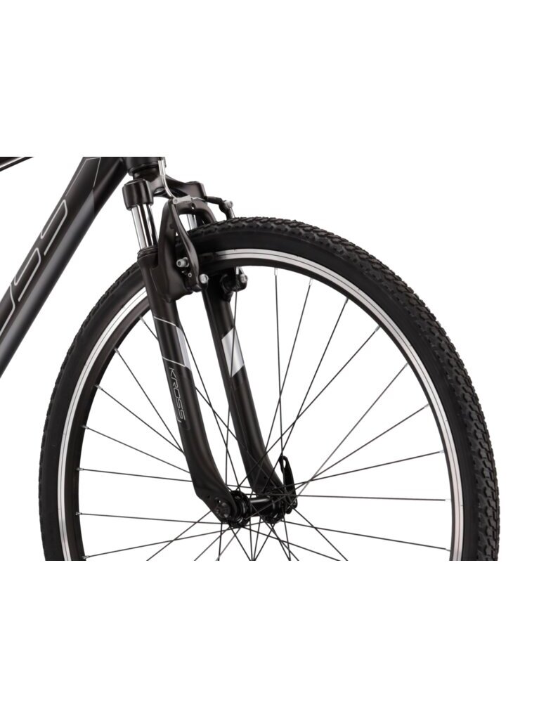 KROSS Evado 2.0 / Black-Blue Gloss / hibridinis dviratis (28") 6 KROSS Evado 2.0 / Black-Blue Gloss / hibridinis dviratis (28") 6