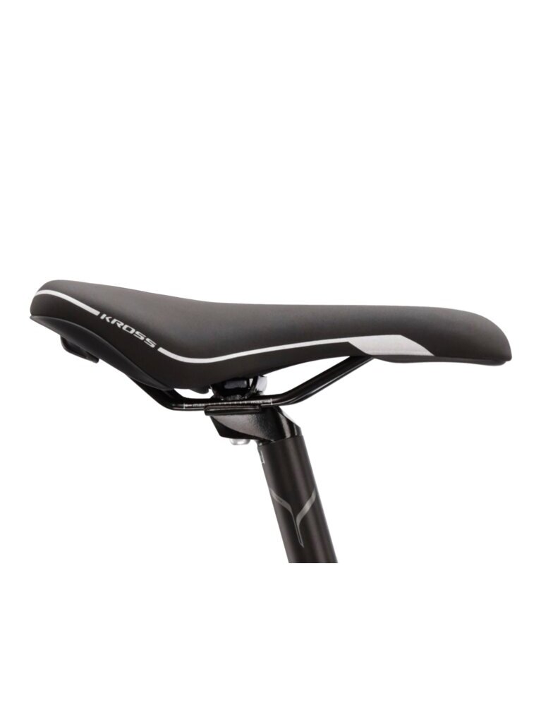 KROSS Evado 2.0 / Black-Blue Gloss / hibridinis dviratis (28") 8