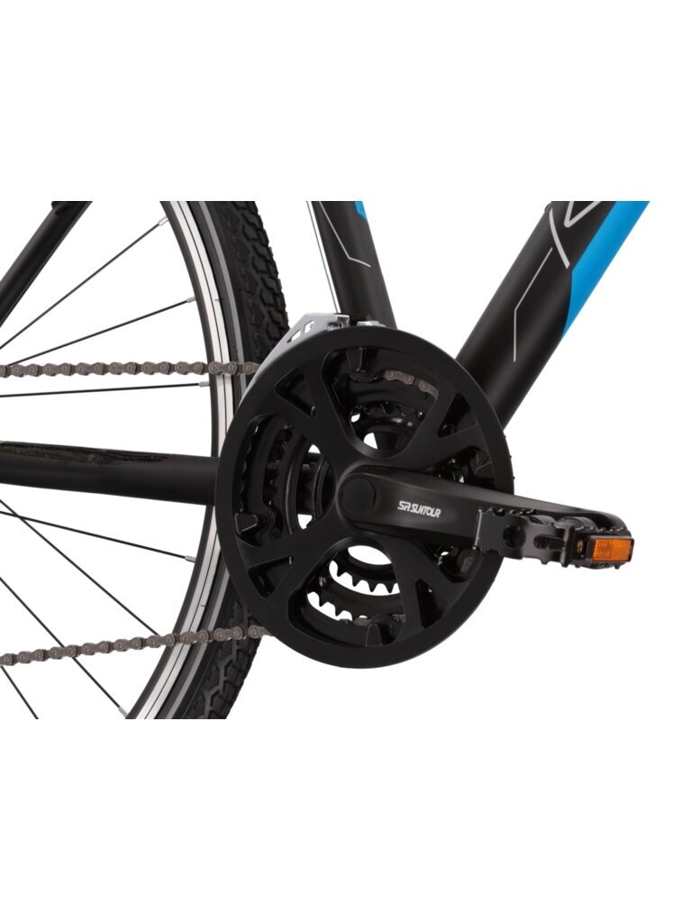 KROSS Evado 3.0 hibridinis dviratis 4