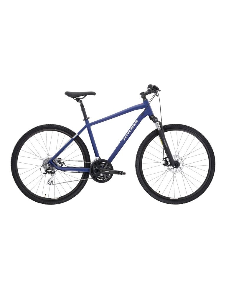KROSS Evado 3.0 nbl-sil m Hibridinis dviratis (28")