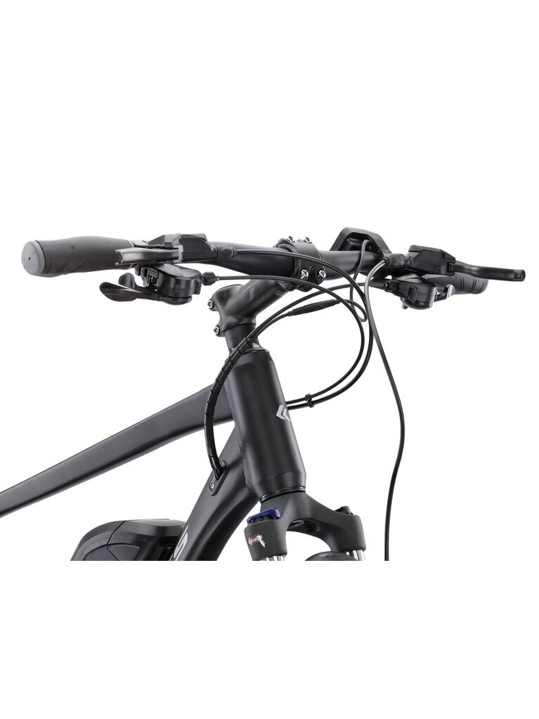 KROSS Evado Hybrid 1.0 bla-gry m Elektrinis Hibridinis Dviratis (28") 11 KROSS Evado Hybrid 1.0 bla-gry m Elektrinis Hibridinis Dviratis (28") 11