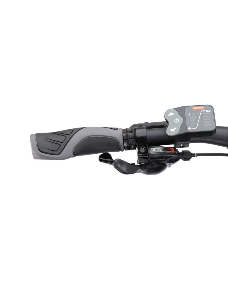 KROSS Evado Hybrid 1.0 bla-gry m Elektrinis Hibridinis Dviratis (28") 4