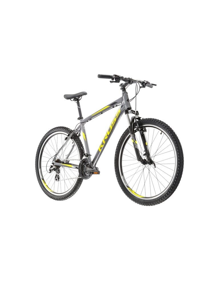 KROSS Hexagon 2.0 pew-bla-yel g kalnų (MTB) dviratis (27.5") 2 KROSS Hexagon 2.0 pew-bla-yel g kalnų (MTB) dviratis (27.5") 2