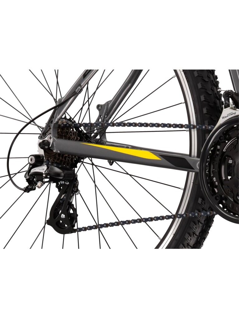 KROSS Hexagon 2.0 pew-bla-yel g kalnų (MTB) dviratis (27.5") 6 KROSS Hexagon 2.0 pew-bla-yel g kalnų (MTB) dviratis (27.5") 6