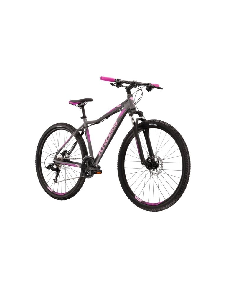 KROSS Lea 5.0 D pew-pin-pur m moteriškas kalnų (MTB) dviratis (27.5") 1 KROSS Lea 5.0 D pew-pin-pur m moteriškas kalnų (MTB) dviratis (27.5") 1