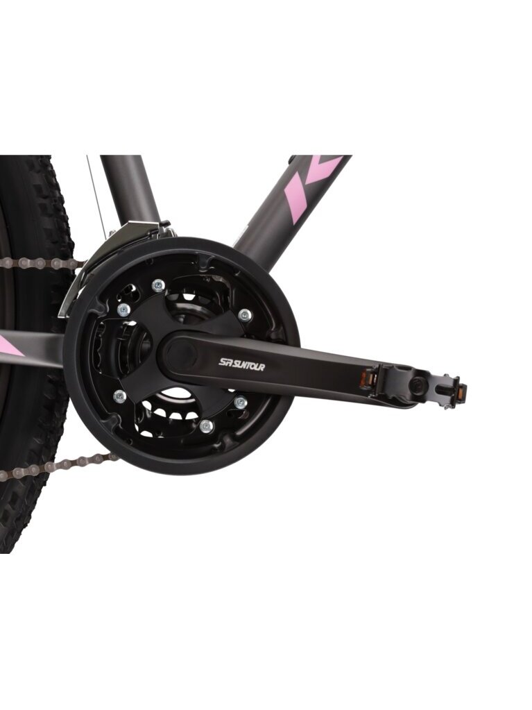KROSS Lea 5.0 D pew-pin-pur m moteriškas kalnų (MTB) dviratis (27.5") 5