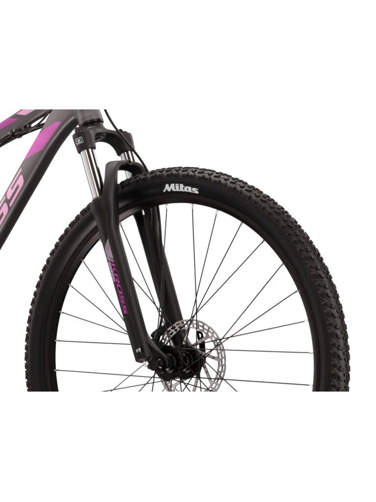 KROSS Lea 5.0 D pew-pin-pur m moteriškas kalnų (MTB) dviratis (27.5") 6