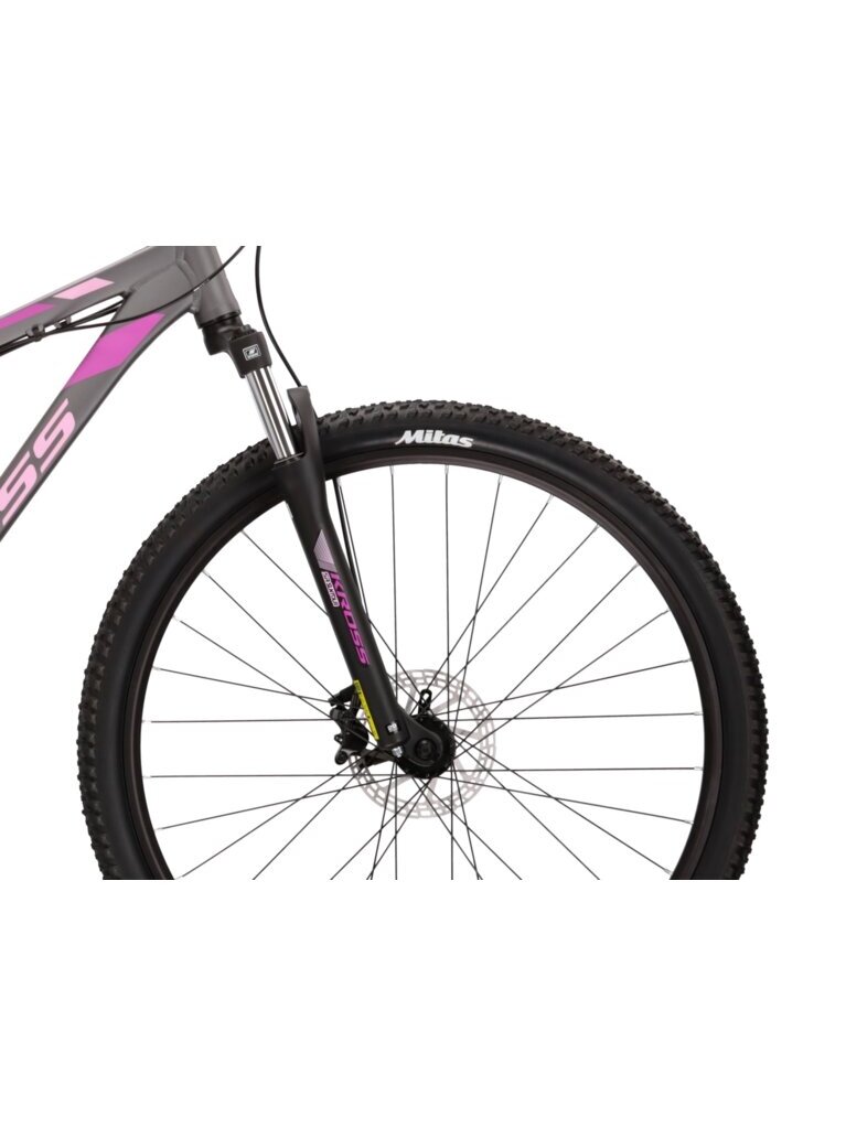 KROSS Lea 5.0 D pew-pin-pur m moteriškas kalnų (MTB) dviratis (27.5") 8