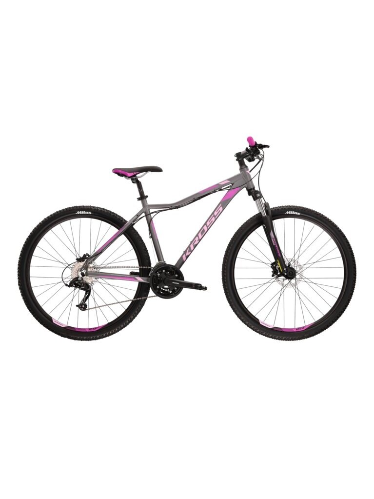 KROSS Lea 5.0 D pew-pin-pur m moteriškas kalnų (MTB) dviratis (27.5") KROSS Lea 5.0 D pew-pin-pur m moteriškas kalnų (MTB) dviratis (27.5")
