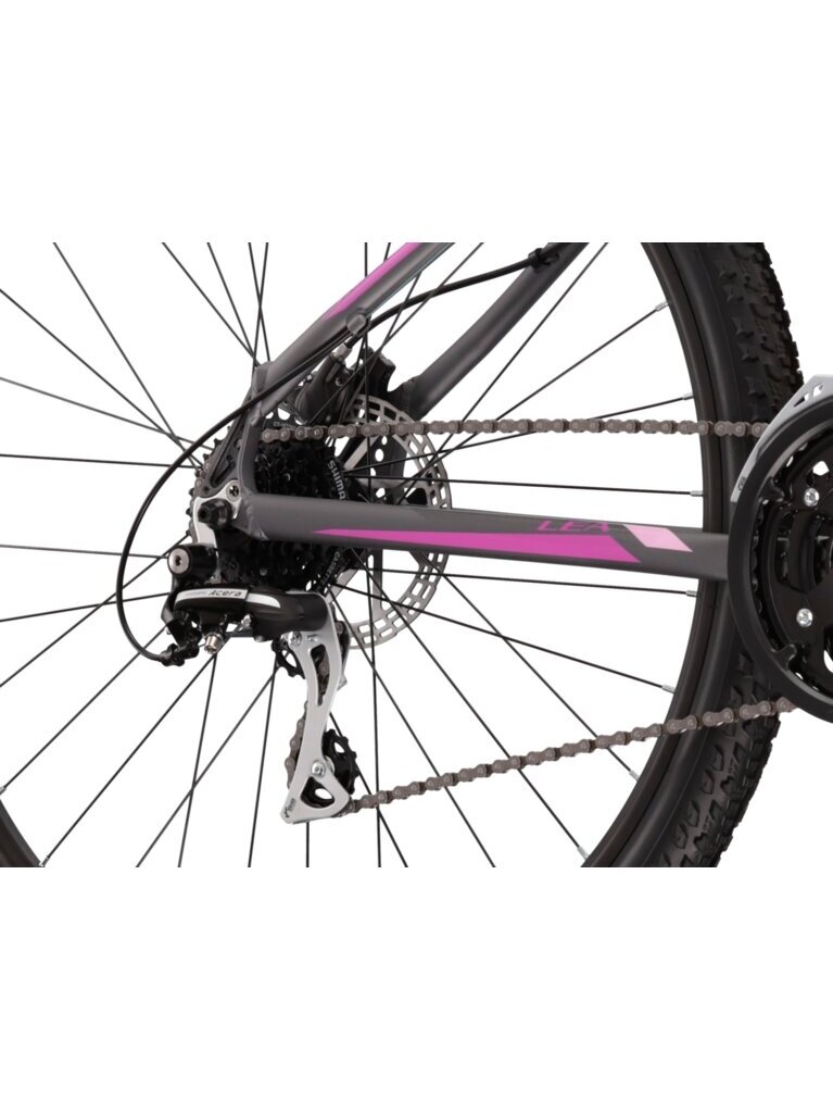 KROSS Lea 5.0 SR pew-pin-pur g moteriškas kalnų (MTB) dviratis (27.5") 3 KROSS Lea 5.0 SR pew-pin-pur g moteriškas kalnų (MTB) dviratis (27.5") 3