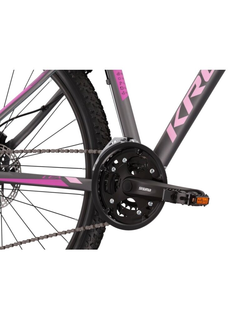 KROSS Lea 5.0 SR pew-pin-pur g moteriškas kalnų (MTB) dviratis (27.5") 4 KROSS Lea 5.0 SR pew-pin-pur g moteriškas kalnų (MTB) dviratis (27.5") 4