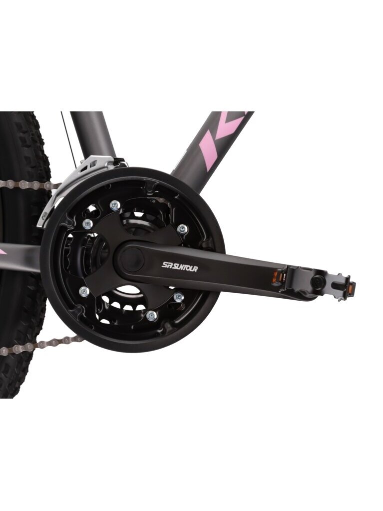 KROSS Lea 5.0 SR pew-pin-pur g moteriškas kalnų (MTB) dviratis (27.5") 5