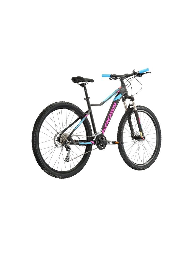 Kross Lea 8.0 bla-pin-blu m moteriškas kalnų dviratis (27.5") 2 Kross Lea 8.0 bla-pin-blu m moteriškas kalnų dviratis (27.5") 2