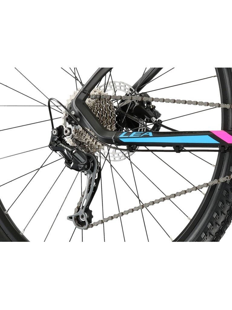 Kross Lea 8.0 bla-pin-blu m moteriškas kalnų dviratis (27.5") 8 Kross Lea 8.0 bla-pin-blu m moteriškas kalnų dviratis (27.5") 8