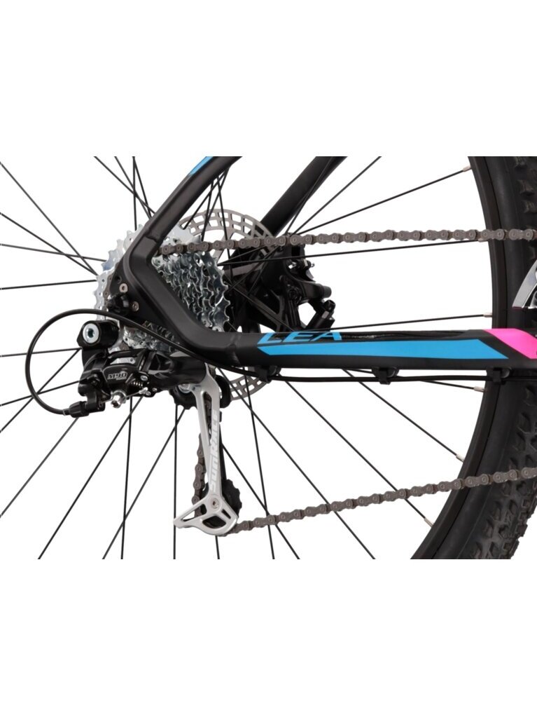KROSS Lea 8.0 D bla-pin-blu m moteriškas kalnų (MTB) dviratis (29") 4 KROSS Lea 8.0 D bla-pin-blu m moteriškas kalnų (MTB) dviratis (29") 4