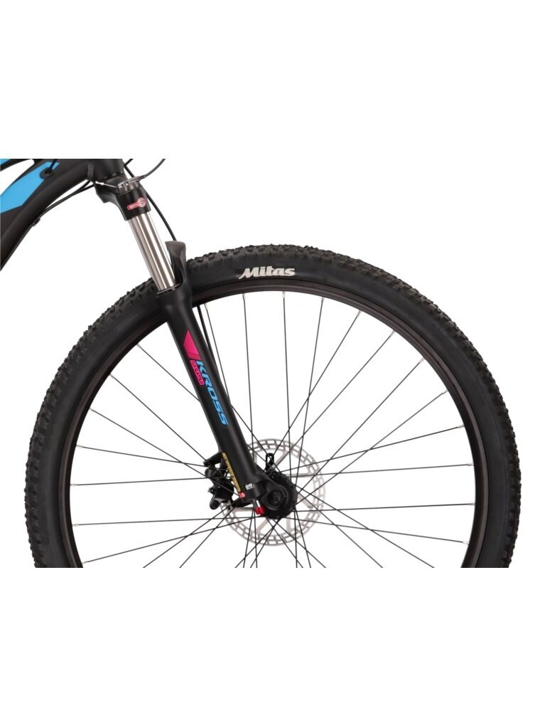 KROSS Lea 8.0 D bla-pin-blu m moteriškas kalnų (MTB) dviratis (29") 9