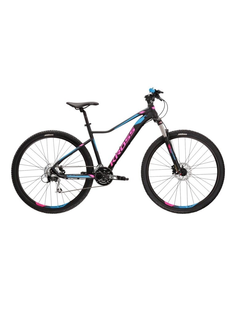 KROSS Lea 8.0 D bla-pin-blu m moteriškas kalnų (MTB) dviratis (29") KROSS Lea 8.0 D bla-pin-blu m moteriškas kalnų (MTB) dviratis (29")