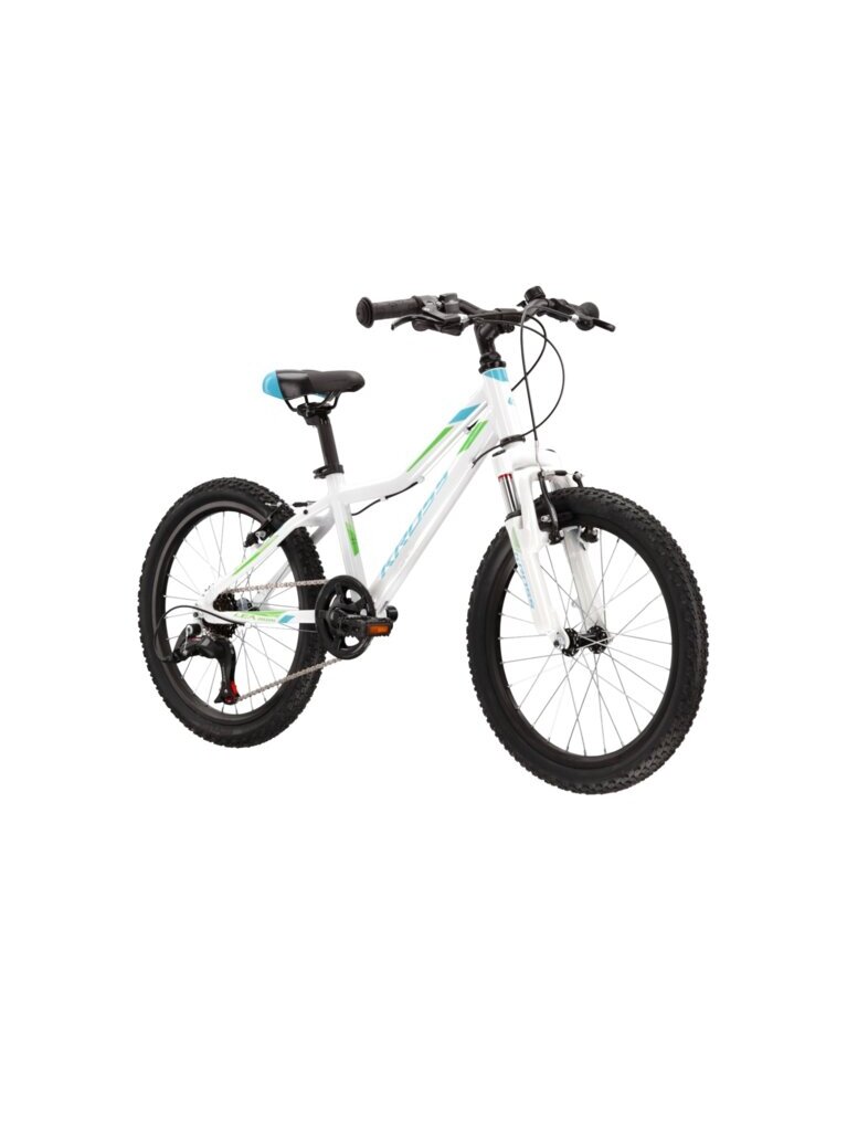 KROSS Lea Mini 2.0 SR whi-blu-gre g Vaikiškas kalnų dviratis (20") 1 KROSS Lea Mini 2.0 SR whi-blu-gre g Vaikiškas kalnų dviratis (20") 1