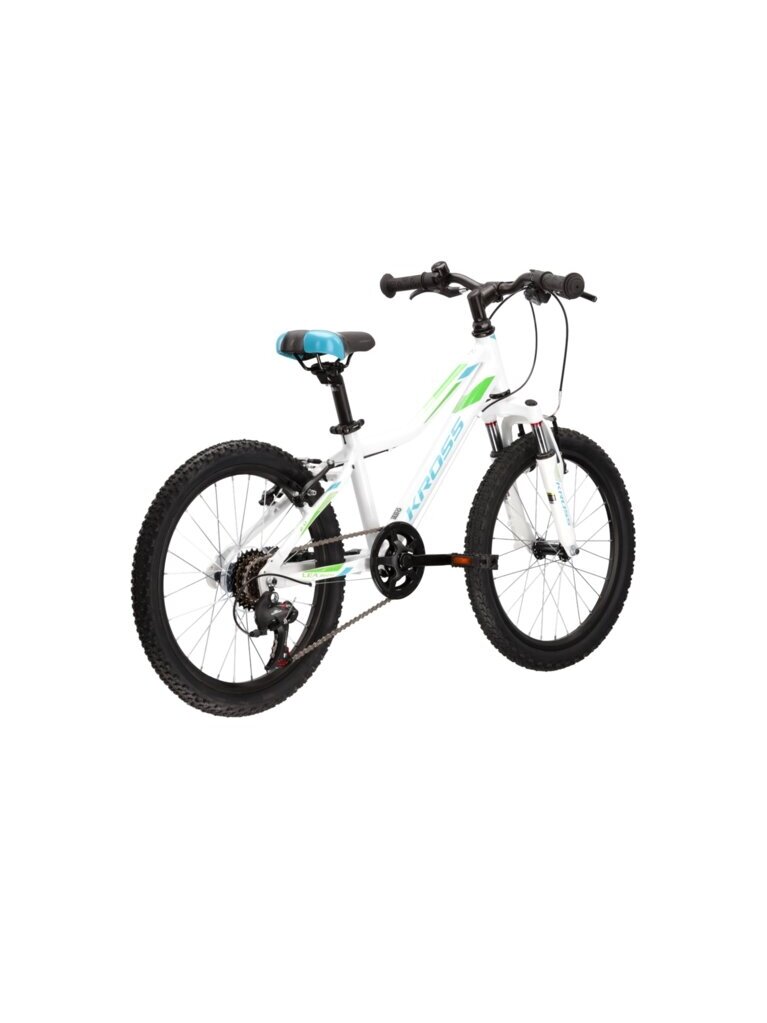 KROSS Lea Mini 2.0 SR whi-blu-gre g Vaikiškas kalnų dviratis (20") 2 KROSS Lea Mini 2.0 SR whi-blu-gre g Vaikiškas kalnų dviratis (20") 2