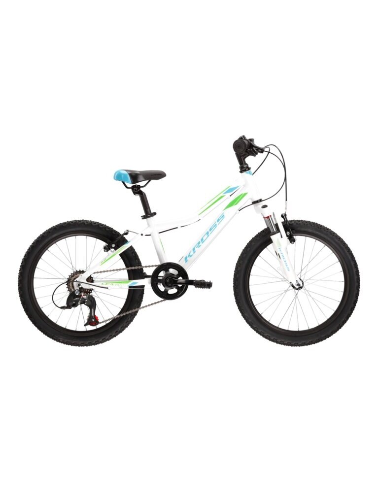 KROSS Lea Mini 2.0 SR whi-blu-gre g Vaikiškas kalnų dviratis (20") KROSS Lea Mini 2.0 SR whi-blu-gre g Vaikiškas kalnų dviratis (20")