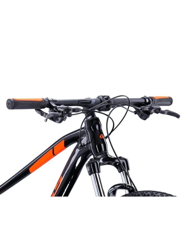 KROSS Level 1.0 bla-ora g kalnų (MTB) dviratis (29") 7 KROSS Level 1.0 bla-ora g kalnų (MTB) dviratis (29") 7