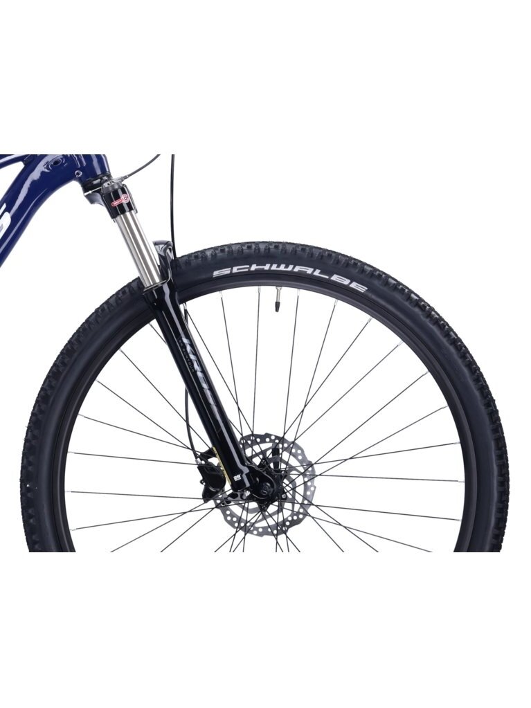 KROSS Level 4.0 nbl-whi g Kalnų dviratis (29") 8