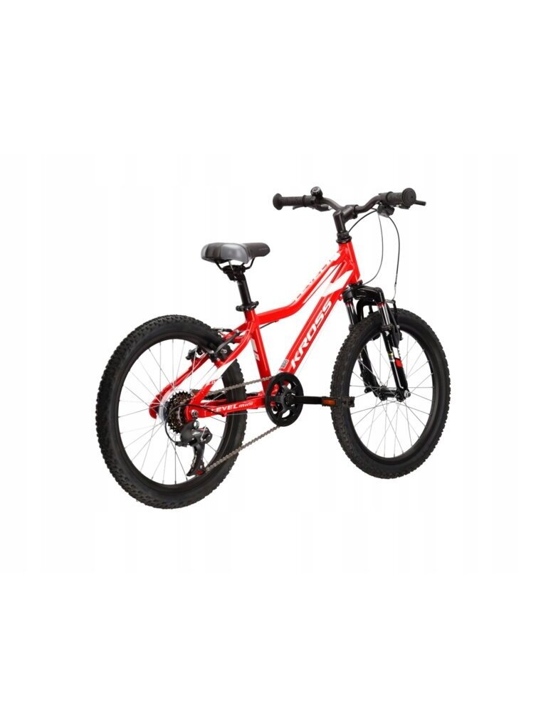 KROSS Level Mini 2.0 red-bl-whi vaikiškas dviratis (20") 1