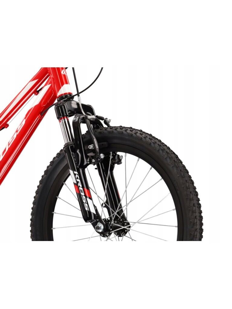 KROSS Level Mini 2.0 red-bl-whi vaikiškas dviratis (20") 8 KROSS Level Mini 2.0 red-bl-whi vaikiškas dviratis (20") 8