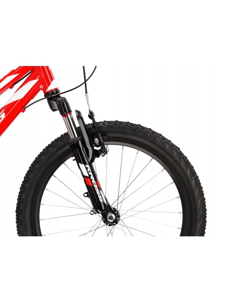 KROSS Level Mini 2.0 red-bl-whi vaikiškas dviratis (20") 9 KROSS Level Mini 2.0 red-bl-whi vaikiškas dviratis (20") 9