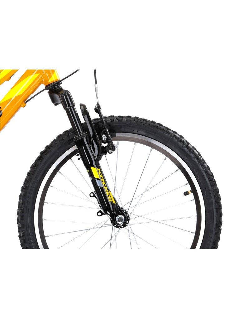 KROSS Level Mini 2.0 yel-bla g vaikiškas dviratis (20") 8 KROSS Level Mini 2.0 yel-bla g vaikiškas dviratis (20") 8