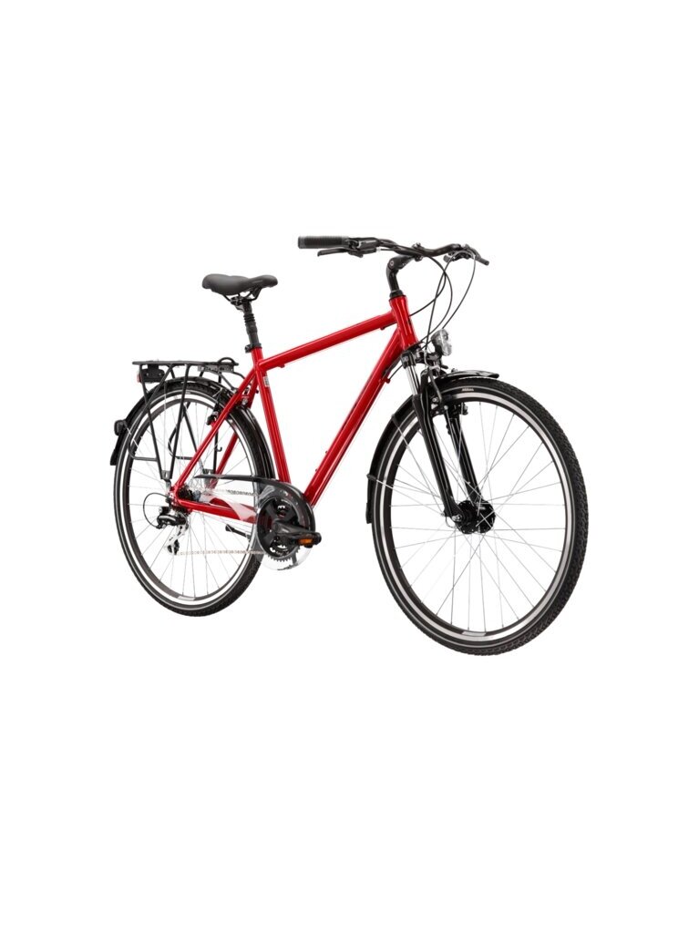 KROSS Trans 3.0 / Red-Black Gloss / miesto dviratis (28") 2 KROSS Trans 3.0 / Red-Black Gloss / miesto dviratis (28") 2