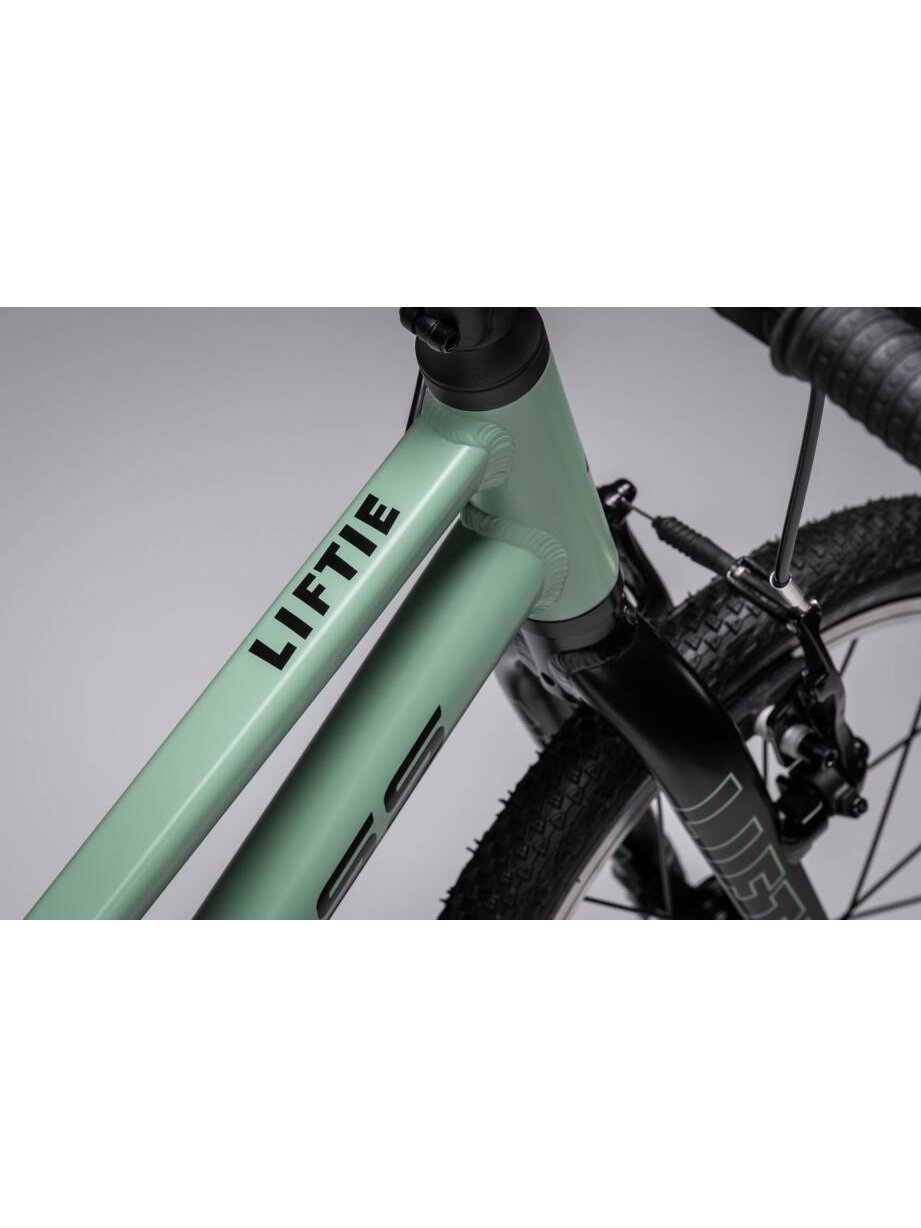 KROSS Liftie 16 U / Green - Black Matte / vaikiškas dviratis (16") 3 KROSS Liftie 16 U / Green - Black Matte / vaikiškas dviratis (16") 3