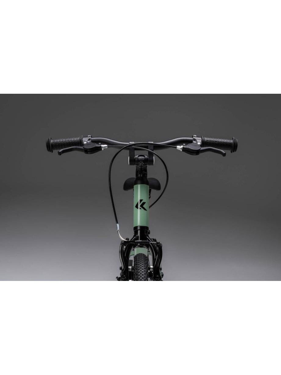 KROSS Liftie 16 U / Green - Black Matte / vaikiškas dviratis (16") 4 KROSS Liftie 16 U / Green - Black Matte / vaikiškas dviratis (16") 4