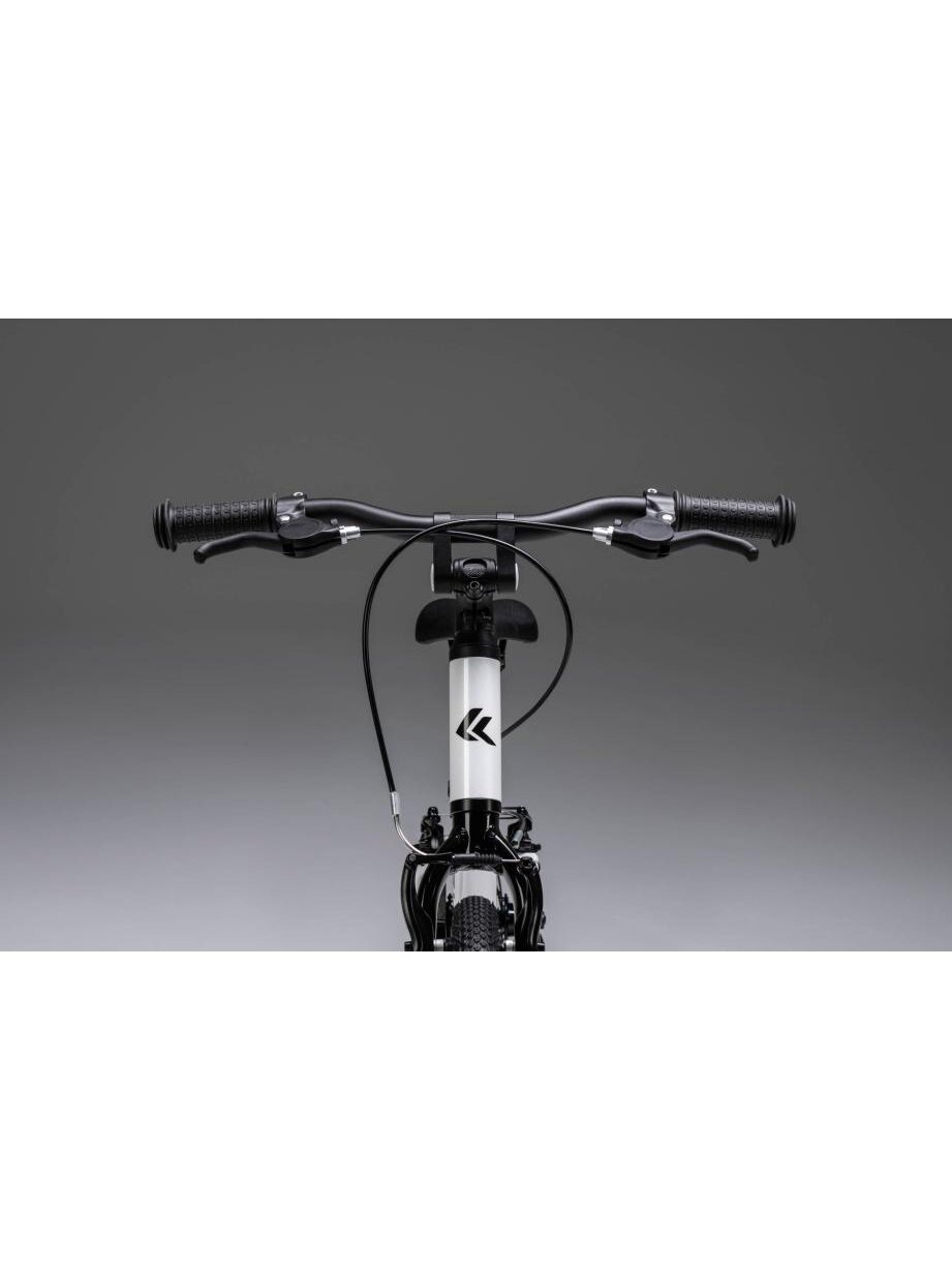 KROSS Liftie 16 U / White - Black Gloss / vaikiškas dviratis (16") 3 KROSS Liftie 16 U / White - Black Gloss / vaikiškas dviratis (16") 3