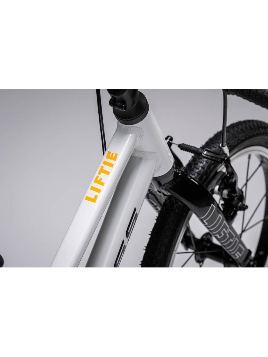 KROSS Liftie 16 U / White - Black Gloss / vaikiškas dviratis (16") 4